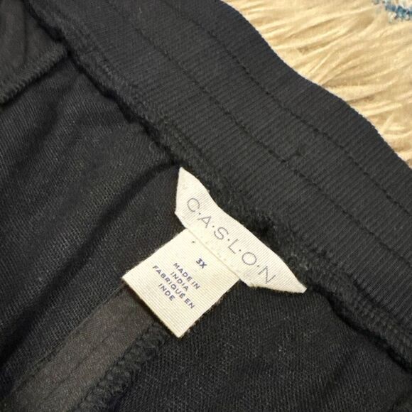Caslon linen blend pants size 3x - Picture 2 of 4